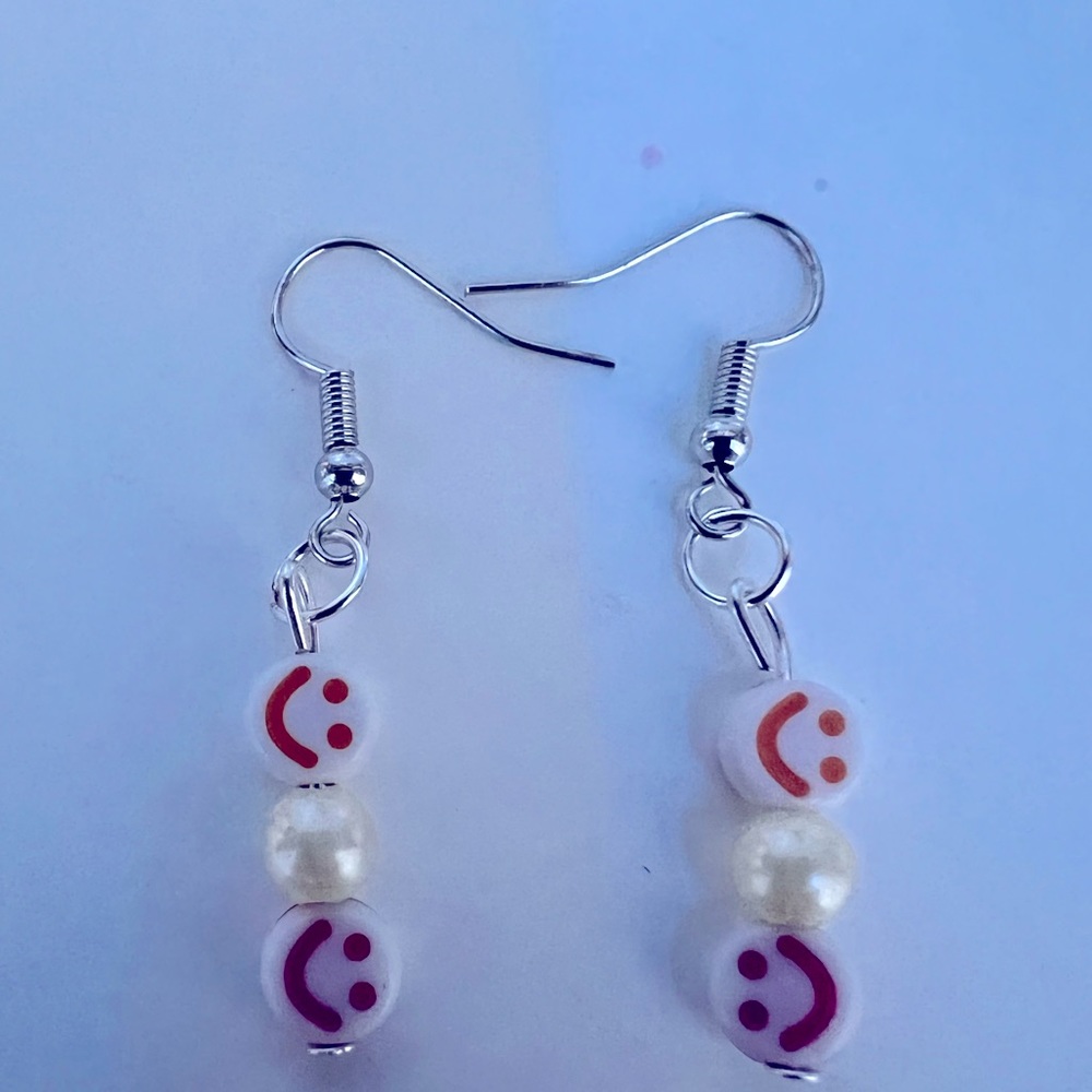 Lesbian pride earrings